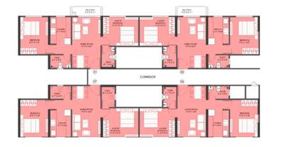 Project Image of 361.0 - 511.25 Sq.ft 1 BHK Apartment for buy in Kohinoor Bella