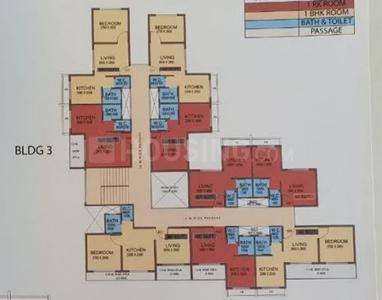 Project Image of 421.0 - 570.0 Sq.ft 1 RK Apartment for buy in Swastik Vihar