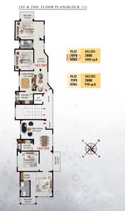 Project Image of 480.0 - 1650.0 Sq.ft 1 BHK Apartment for buy in Percept Marvella