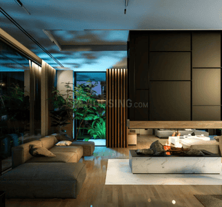 Project Image of 583.0 - 1019.45 Sq.ft 2 BHK Apartment for buy in Urbanrise Maheshwari The Lakes Edge