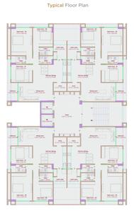 Project Image of 0.0 - 1108.14 Sq.ft 3 BHK Apartment for buy in Chanchal Shree Suktam