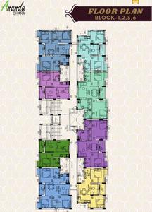 Project Image of 891.0 - 1171.0 Sq.ft 2 BHK Apartment for buy in Richmond Anandhara