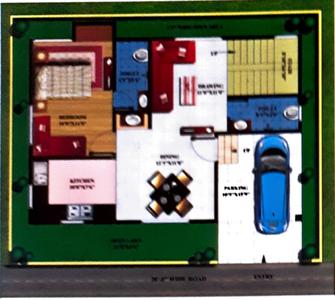 Project Image of 8456.77 - 9162.46 Sq.ft 2 BHK Apartment for buy in Aarthik Shri Sai Ashish Phase 1