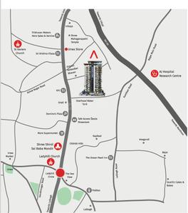 Project Image of 1405.0 - 4600.0 Sq.ft 2 BHK Apartment for buy in Arnava Avyanna