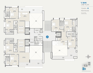Project Image of 1480.04 - 3433.04 Sq.ft 3 BHK Apartment for buy in Sangini Lakeville