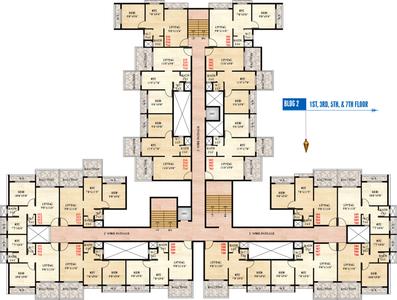 Project Image of 257.0 - 325.0 Sq.ft 1 BHK Apartment for buy in Krupa Valley Phase 1