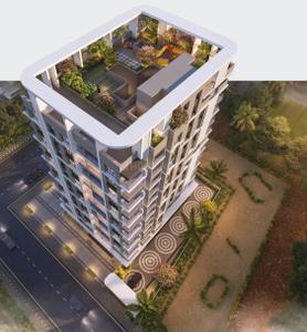 Project Image of 502.0 - 922.0 Sq.ft 1 BHK Apartment for buy in Shree Sai Aspire Square