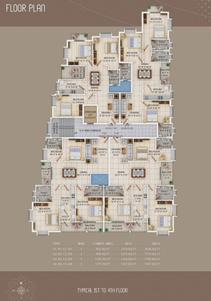 Project Image of 1272 Sq.ft 3 BHK Apartment / Flat for sale in Patrapada for Rs. 11115000