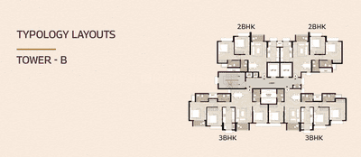 Project Image of 729.36 - 1386.0 Sq.ft 2 BHK Apartment for buy in Mahindra Marina 64 Phase 3