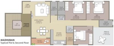 Project Image of 681.0 - 889.0 Sq.ft 2 BHK Apartment for buy in Shree Laxmi Gokuldham