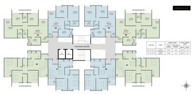 Project Image of 715.0 - 974.0 Sq.ft 2 BHK Apartment for buy in Surya Skies B And C Wing