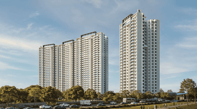Project Image of 1081.0 - 1789.0 Sq.ft 2 BHK Apartment for buy in Prestige Garden Breeze The Prestige City
