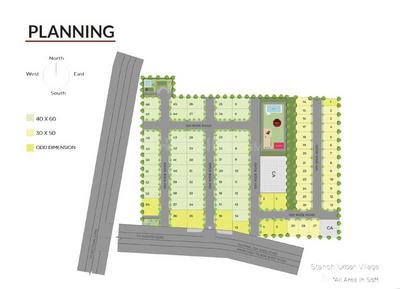 Project Image of 1499.95 - 2400.0 Sq.ft Residential Plot Plot for buy in Stanch Urban Village