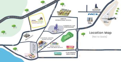 Project Image of 1084.79 - 7588.34 Sq.ft Residential Plot Plot for buy in Harivillu Fortune Golden Homes Phase I