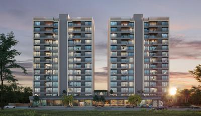 Project Image of 649.6 - 653.8 Sq.ft 2 BHK Apartment for buy in Clover Santora