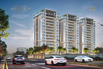 Project Image of 0.0 - 3216.79 Sq.ft 4 BHK Apartment for buy in Greystone Spenser X Marina Phase 1