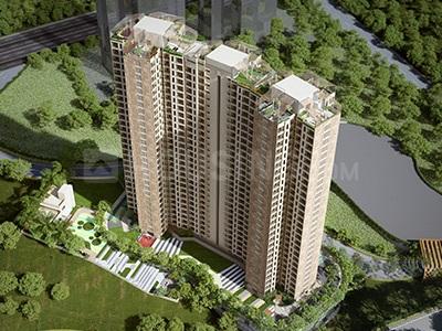 Project Image of 600 Sq.ft 1 BHK Apartment / Flat for sale in Kasarvadavali for Rs. 6900000