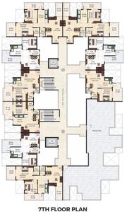 Project Image of 322.0 - 732.0 Sq.ft 1 BHK Apartment for buy in Arrow Love Nest