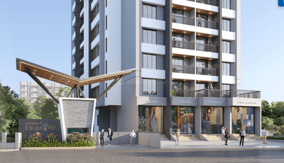 Project Image of 0.0 - 1719.0 Sq.ft 3 BHK Apartment for buy in Lalit Roongta Exquisite