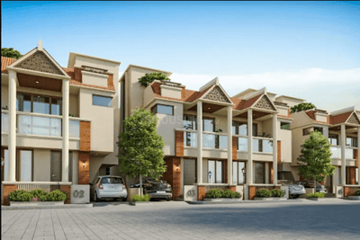 Project Image of 1345.17 - 1798.54 Sq.ft 4 BHK Bungalow for buy in Vinayak Kishan Signature 1