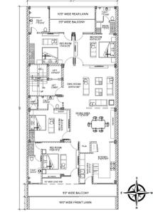 Project Image of 0.0 - 2820.0 Sq.ft 4 BHK Builder Floor for buy in Srishti Royal Residency