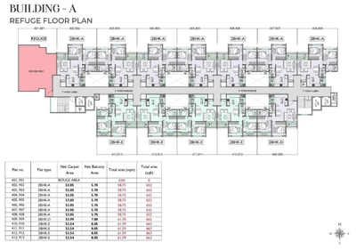 Project Image of 628.0 - 663.0 Sq.ft 2 BHK Apartment for buy in Munisuvrat Shankeshwar Sparsh