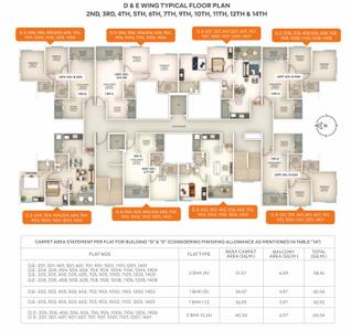 Project Image of 458.0 - 650.0 Sq.ft 1 BHK Apartment for buy in Meander