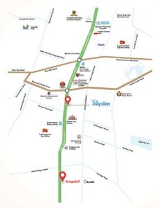 Project Image of 1204.0 - 1668.0 Sq.ft 2 BHK Apartment for buy in UST Skyview