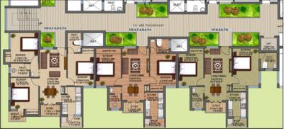 Project Image of 625.0 - 1150.0 Sq.ft 1 BHK Apartment for buy in Alpha Kamban Estate Phase I
