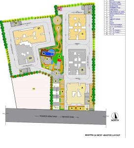 Project Image of 614.73 - 619.0 Sq.ft 1 BHK Apartment for buy in Mantra 24 West Phase 6