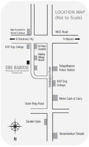 Siri Habitat Images for Location Plan of Siri Habitat 1