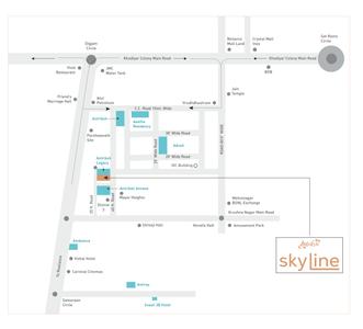 Project Image of 0.0 - 985.54 Sq.ft 3 BHK Apartment for buy in Sky Antriksh Skyline