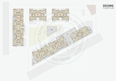 Project Image of 849.92 - 869.29 Sq.ft 3 BHK Apartment for buy in Swastik Clairmont