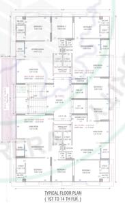 Project Image of 664.13 - 708.27 Sq.ft 2 BHK Apartment for buy in Devam Solitaire