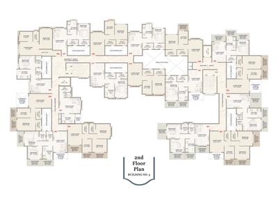 Project Image of 235.51 - 494.92 Sq.ft 1 RK Apartment for buy in Shiv Shakti Complex