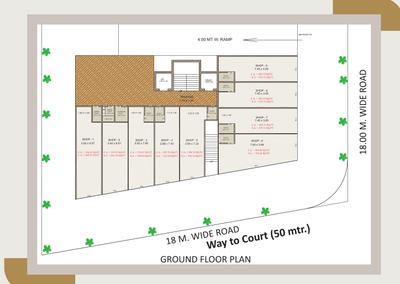 Project Image of 260.92 - 359.84 Sq.ft 1 RK Apartment for buy in Gopi Satyameva