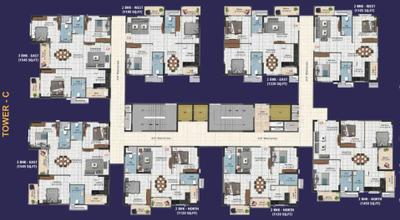 Project Image of 1259 Sq.ft 2 BHK Apartment / Flat for sale in Varthur for Rs. 14300000
