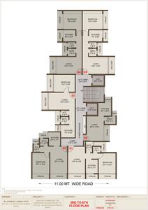 Destiny Trimurti Residence Trimurti Residence Cluster Plan 1