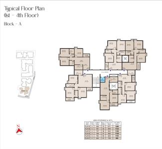 Project Image of 722.0 - 1299.0 Sq.ft 2 BHK Apartment for buy in Devi Alaknanda