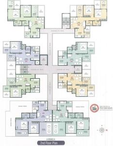 Project Image of 401.0 - 718.0 Sq.ft 1 BHK Apartment for buy in Swastik Spira Phase II
