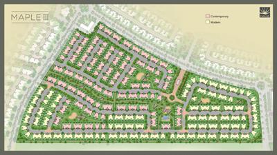 Project Image of 2266.0 - 2726.0 Sq.ft 3 BHK Villa for buy in Emaar Maple III