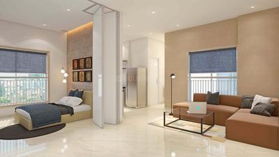 Project Image of 1053.5 - 1610.19 Sq.ft 3 BHK Apartment for buy in Mahindra Aqualily