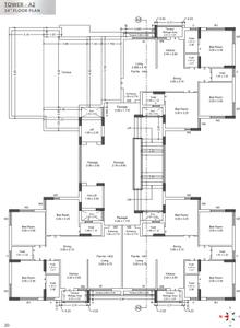 Project Image of 534.97 - 798.79 Sq.ft 2 BHK Apartment for buy in Siddhi Nandan
