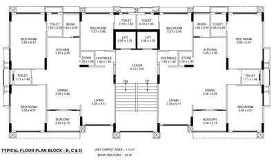 Project Image of 1187.58 - 1807.58 Sq.ft 3 BHK Apartment for buy in Aatrey Tulips