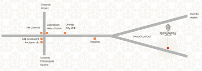 Project Image of 0.0 - 1415.0 Sq.ft 3 BHK Apartment for buy in 129 Riddhi Siddhi Heights