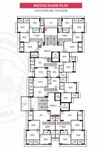 Project Image of 799.87 - 905.03 Sq.ft 3 BHK Apartment for buy in Hiradhan Heaven