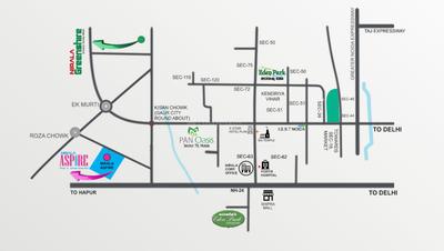 Project Image of 1579.0 - 1596.0 Sq.ft 3 BHK Apartment for buy in Nirala Aspire Low Rise Phase IV