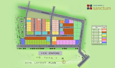 Project Image of 780.0 - 2500.0 Sq.ft Residential Plot Plot for buy in Newry Sanctum