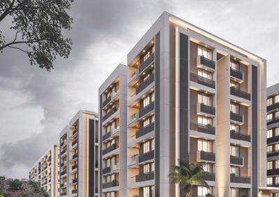 Project Image of 585.02 - 825.59 Sq.ft 2 BHK Apartment for buy in Shreehari Shreedhar Greens