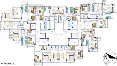 Project Image of 346.0 - 893.0 Sq.ft 1 BHK Apartment for buy in Heena Gokul Vaibhav